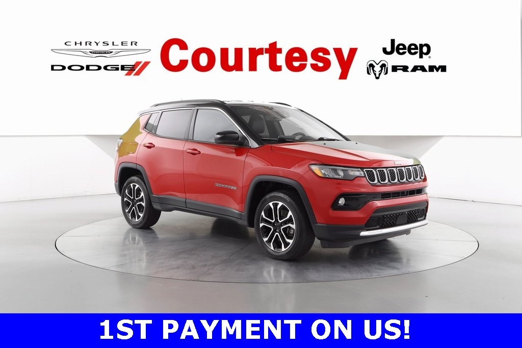 2024 Jeep Compass Limited's photo