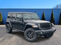 2025 Jeep Wrangler 4-DOOR WILLYS Sport Utility