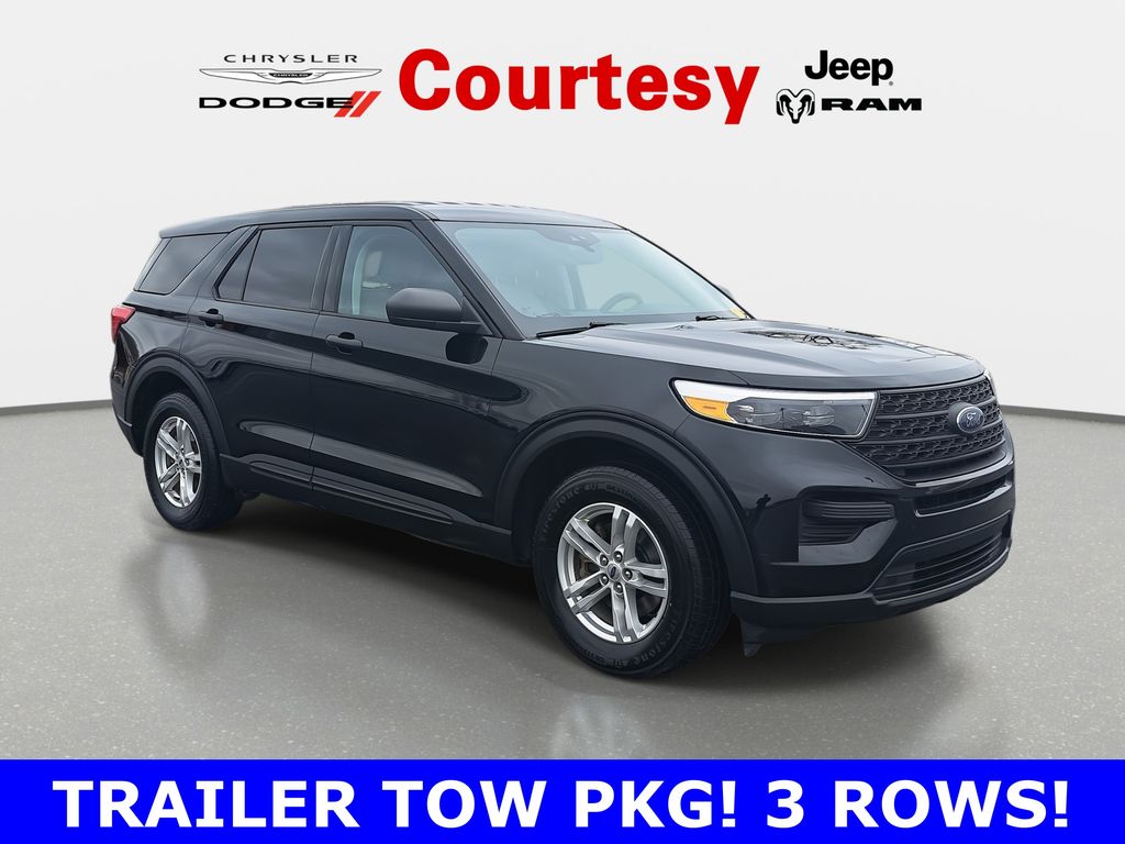 2022 Ford Explorer Base