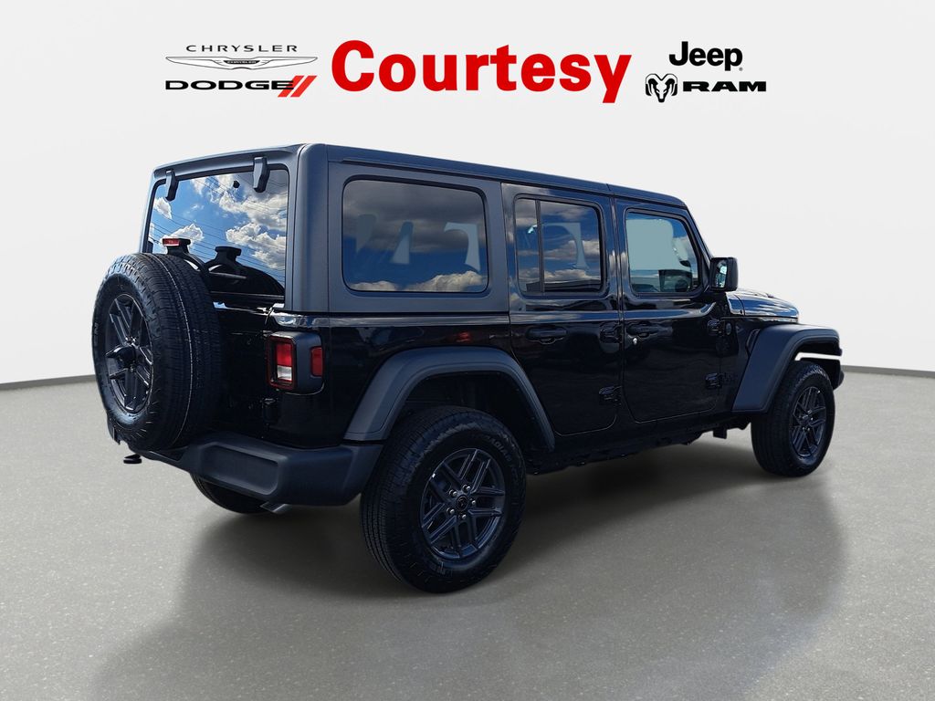 2025 Jeep Wrangler 4-Door Sport S - Photo 3