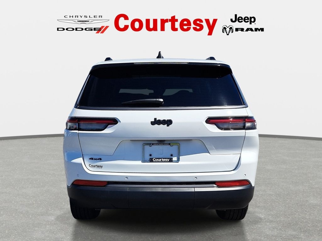 New 2026 Jeep Grand Cherokee L LIMITED 4X4 Sport Utility