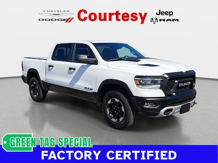 2022 Ram 1500 Rebel Crew Cab