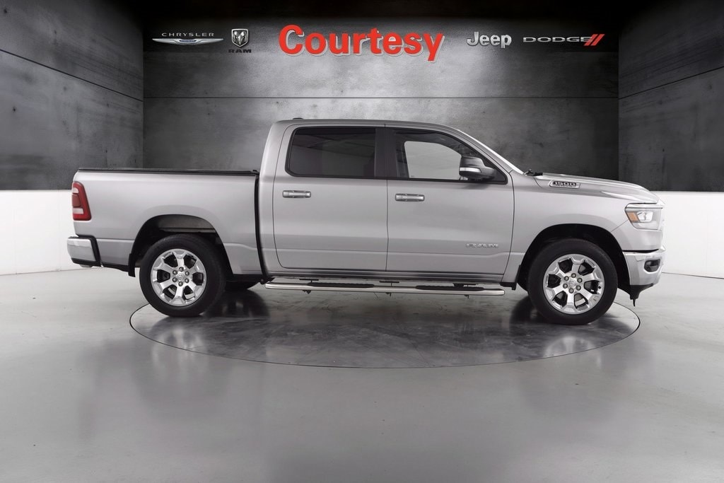 Used 2019 RAM Ram 1500 Pickup Big Horn/Lone Star with VIN 1C6SRFFT6KN540372 for sale in Grand Rapids, MI