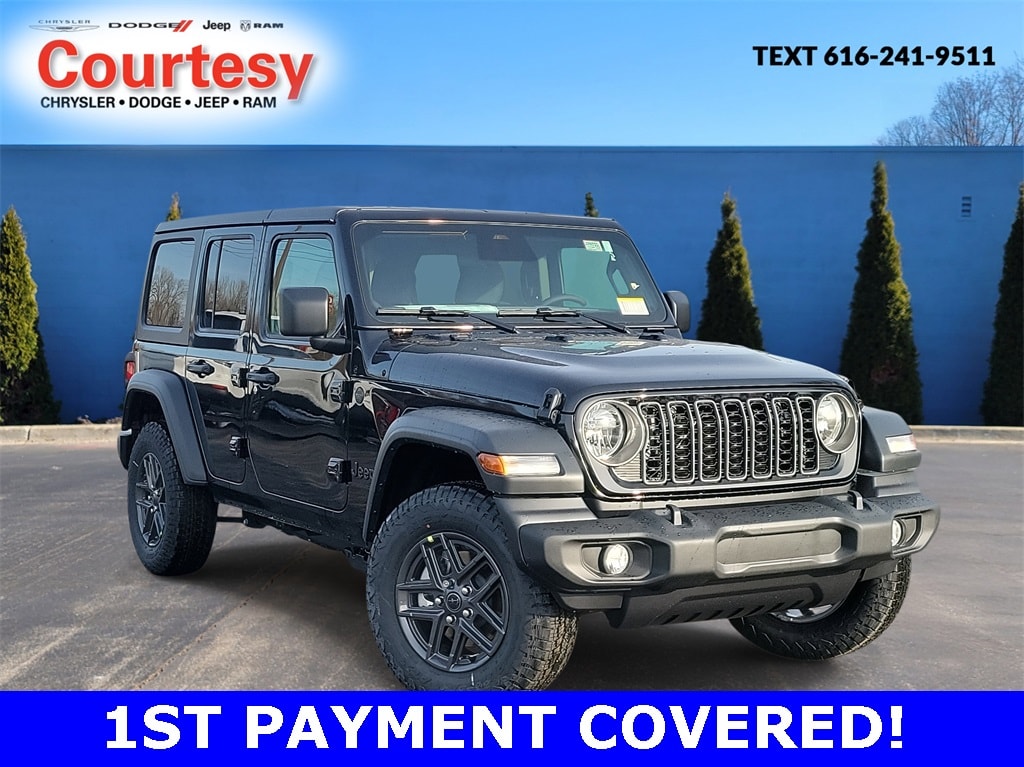 2026 Jeep Wrangler 4-Door Sport S's photo