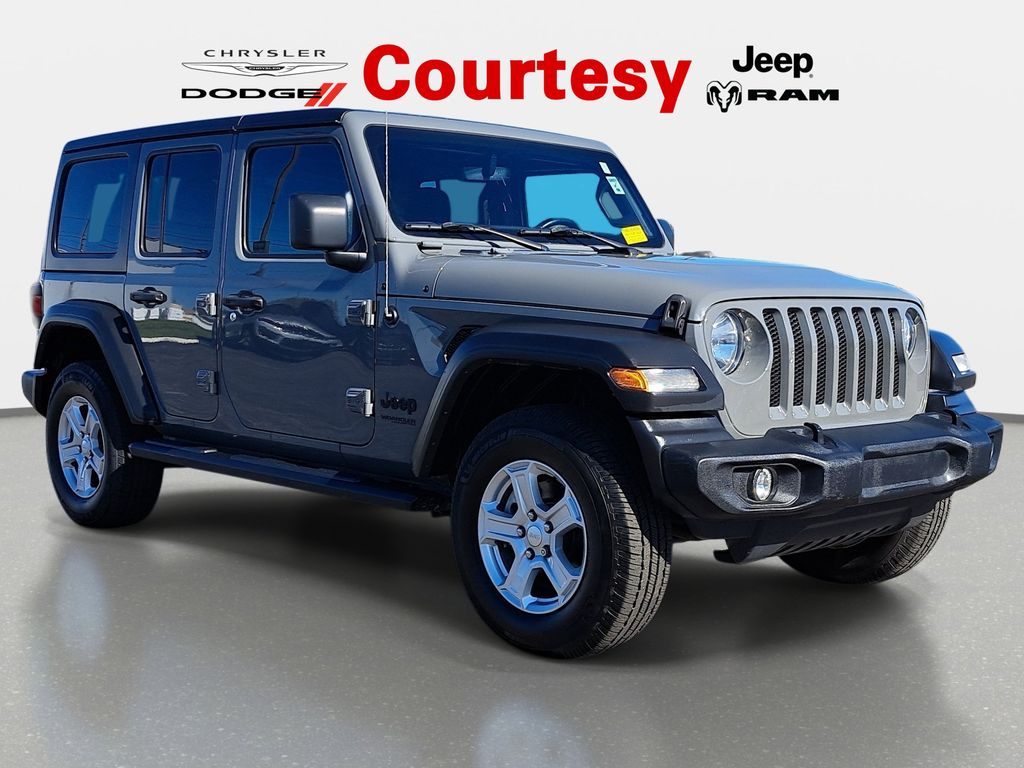 2022 Jeep Wrangler Sport S's photo