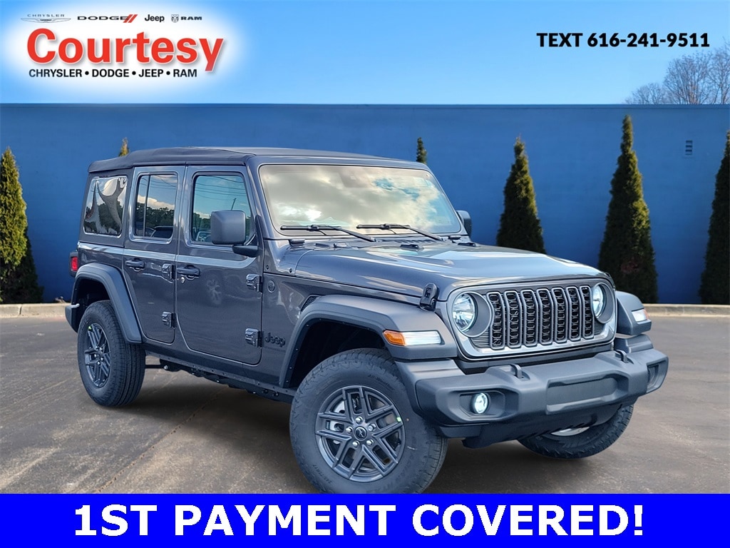 2025 Jeep Wrangler 4-Door Sport S's photo