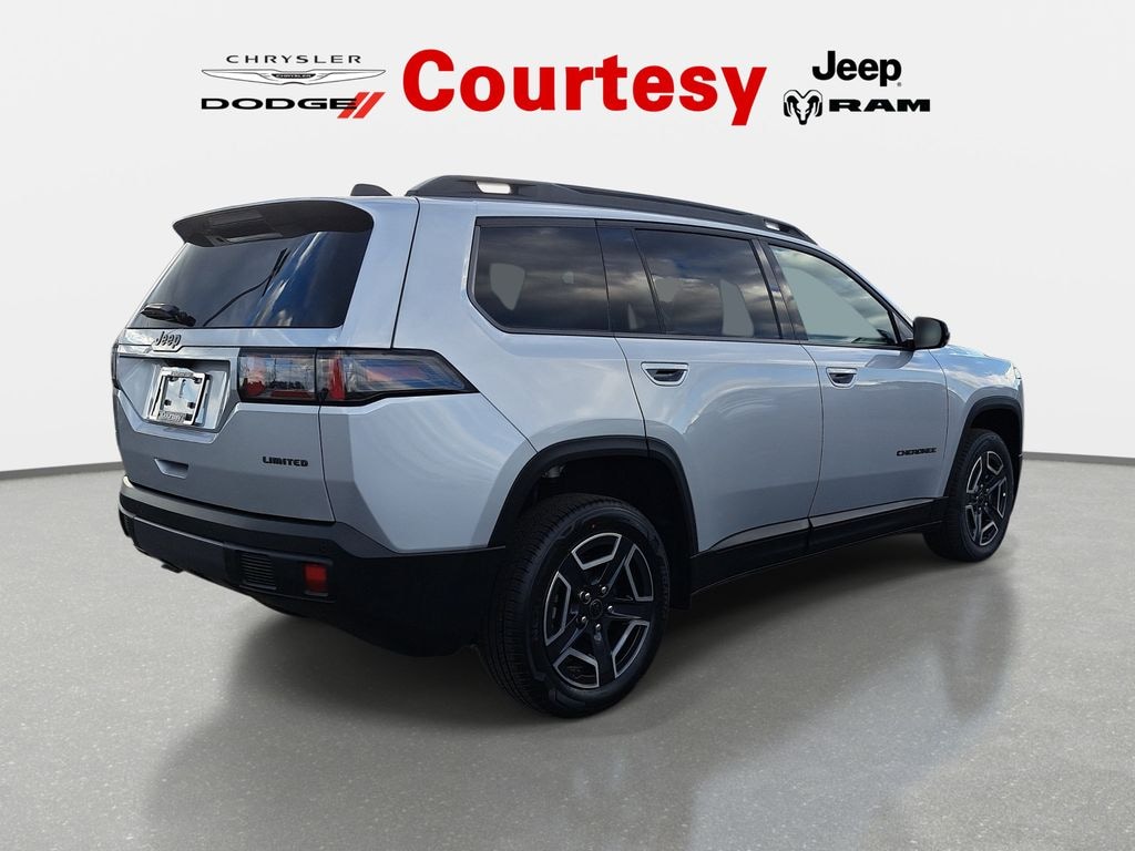 New 2026 Jeep Cherokee LIMITED 4X4 Sport Utility