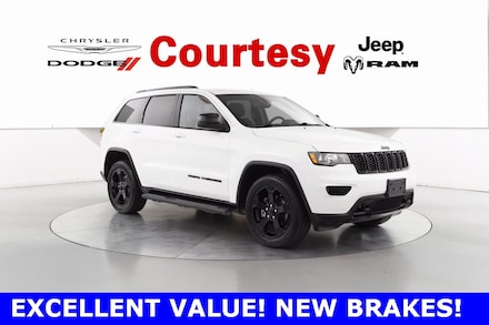 2020 Jeep Grand Cherokee Upland Edition SUV
