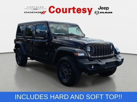 2025 Jeep Wrangler 4-DOOR SPORT S Sport Utility