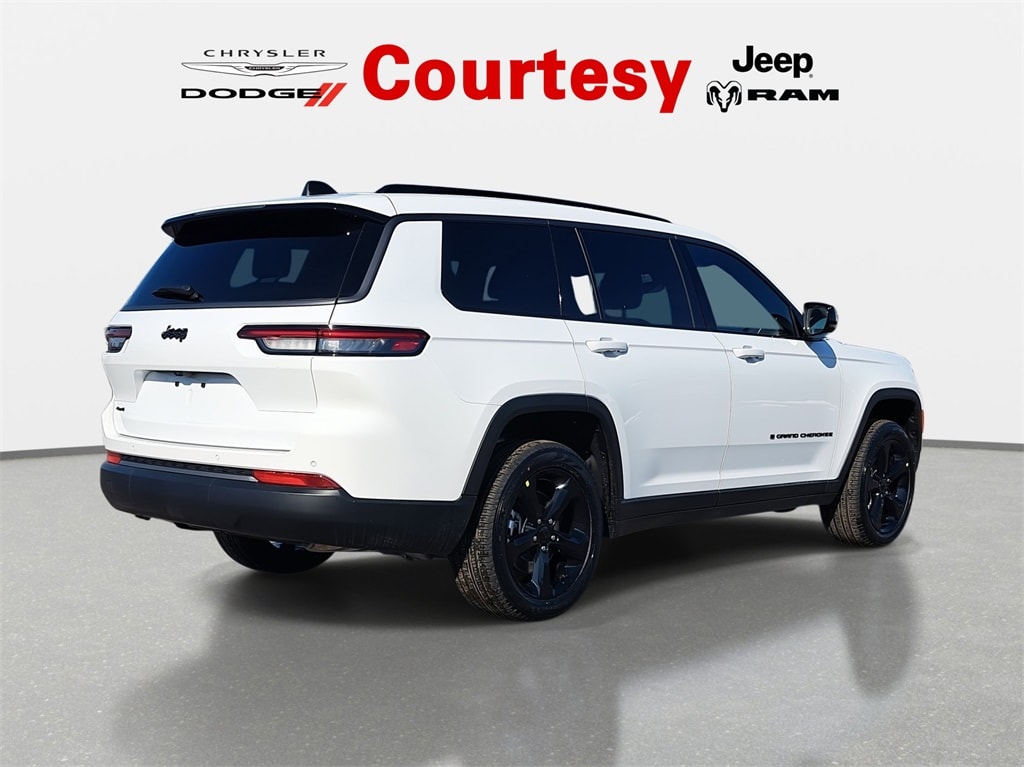 New 2026 Jeep Grand Cherokee L LIMITED 4X4 Sport Utility
