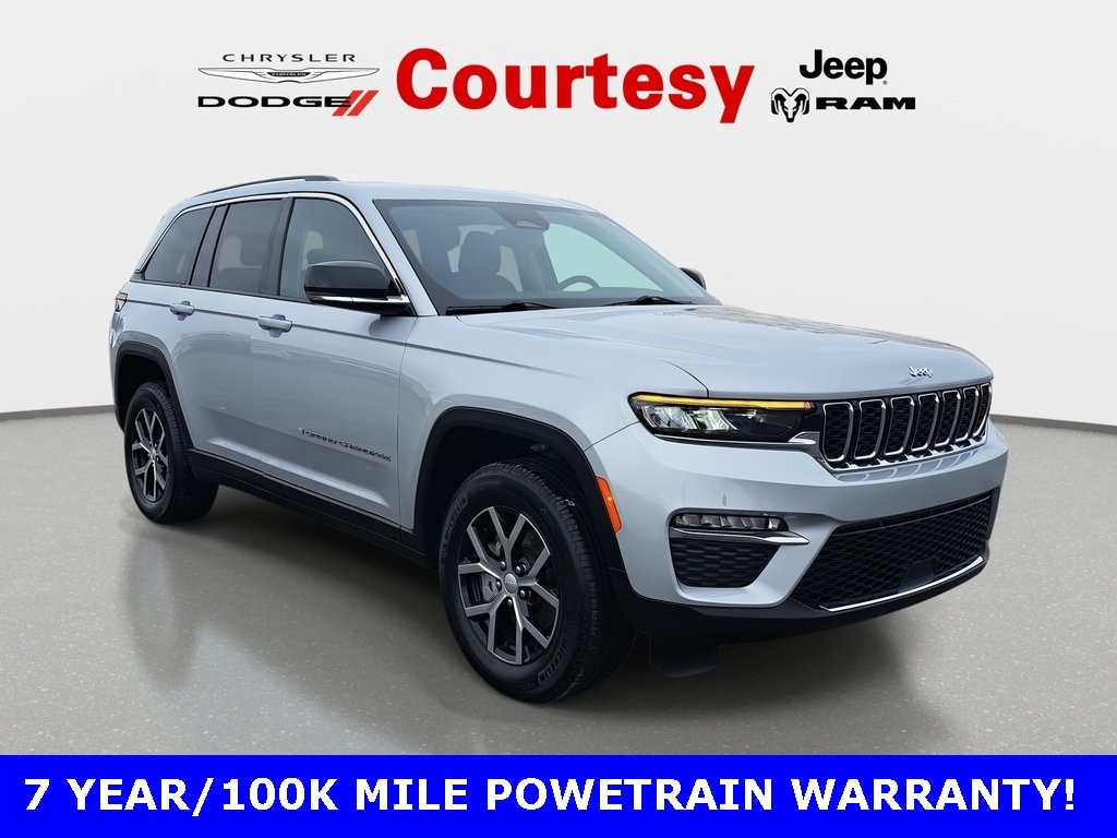 Certified 2024 Jeep Grand Cherokee Limited SUV