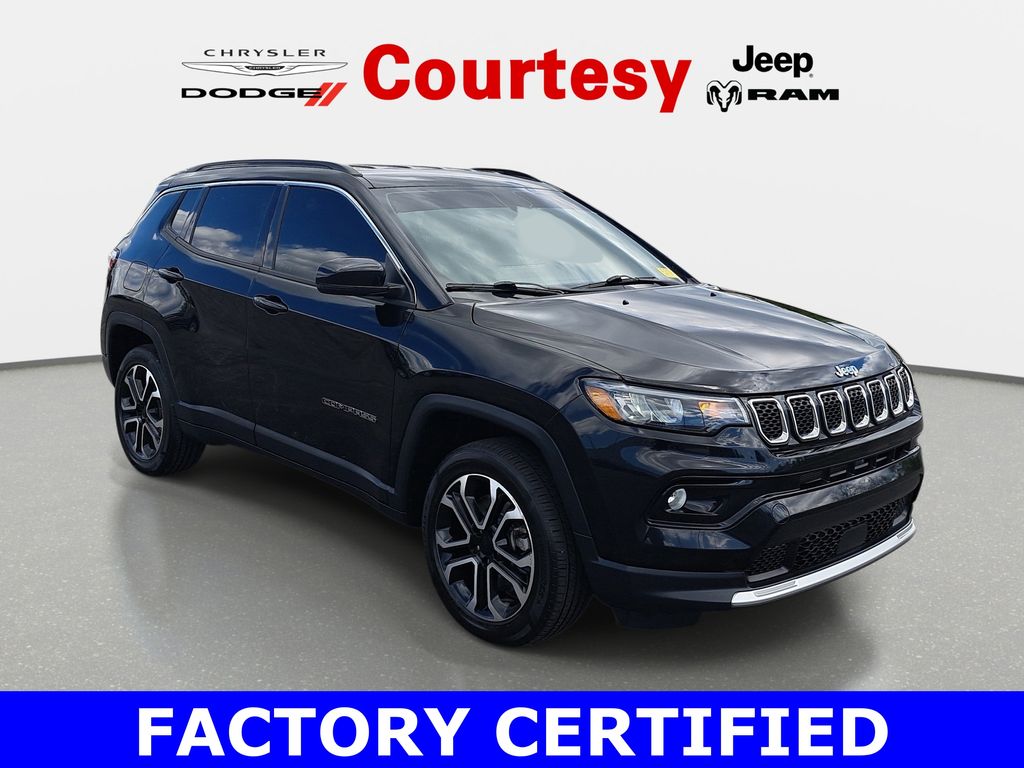 2023 Jeep Compass Limited 4X4's photo