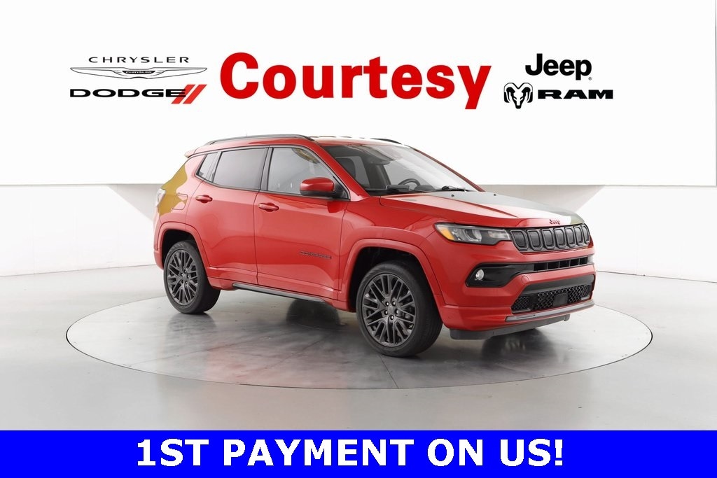 2022 Jeep Compass (RED) Edition's photo