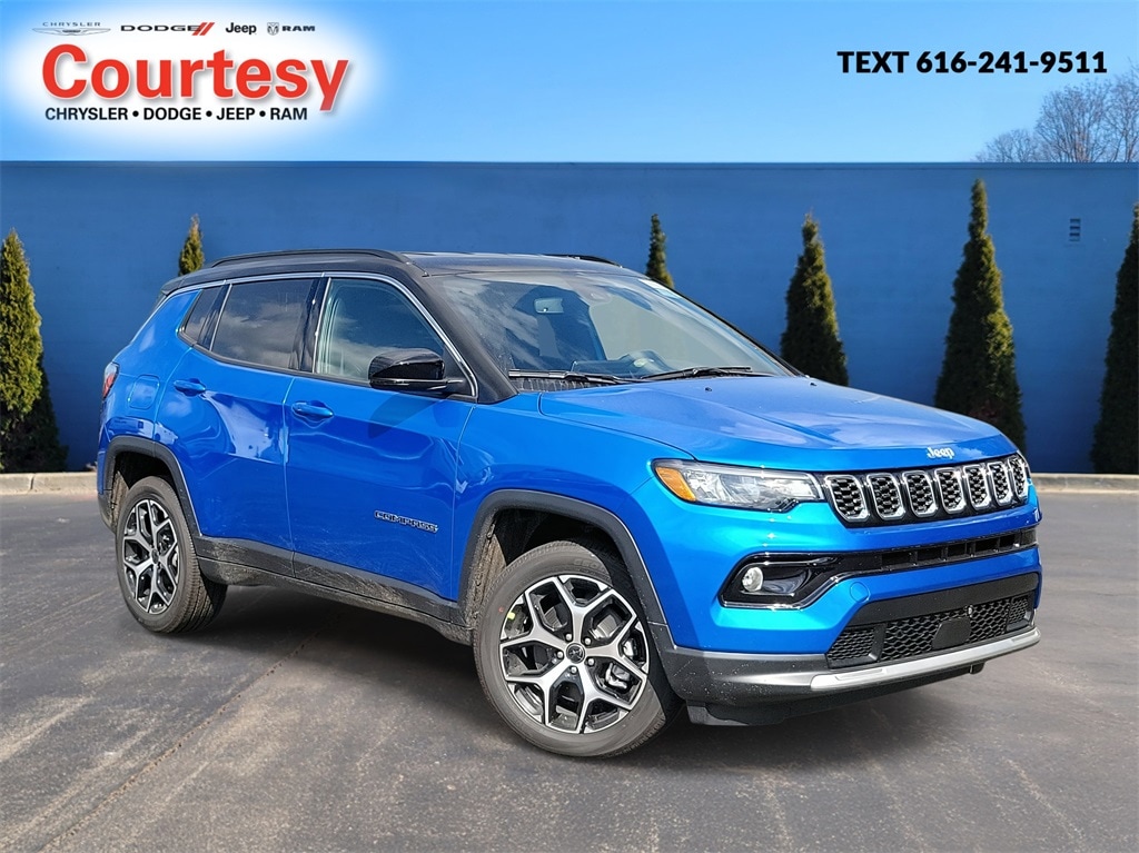 2026 Jeep Compass Limited's photo
