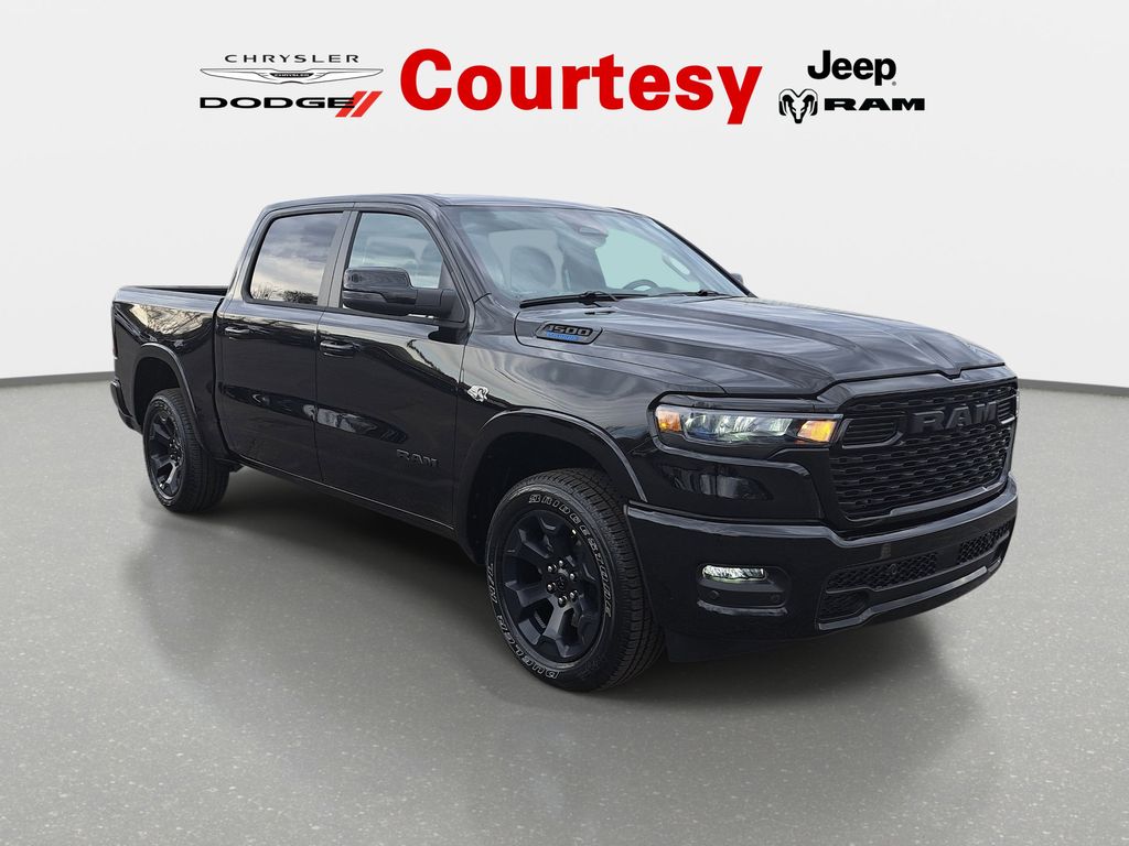 2026 RAM 1500 Big Horn/Lone Star 4x4 Crew Cab 5'7's photo