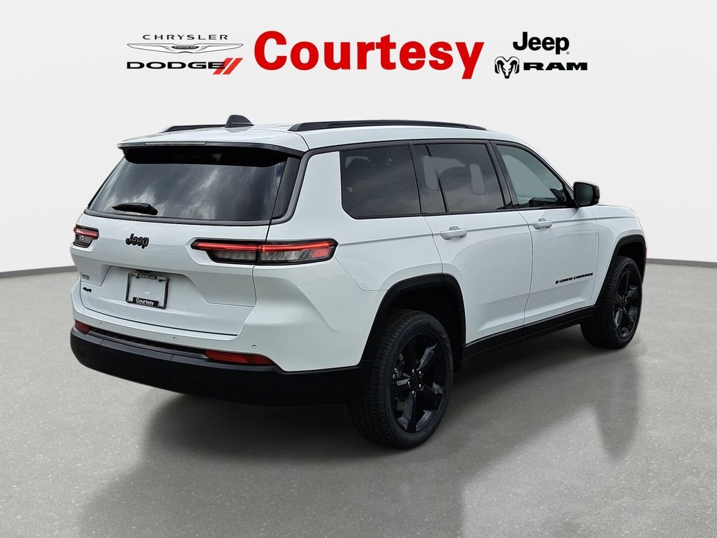 New 2026 Jeep Grand Cherokee L LIMITED 4X4 Sport Utility