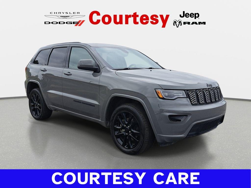 Used 2020 Jeep Grand Cherokee Altitude Sport Utility