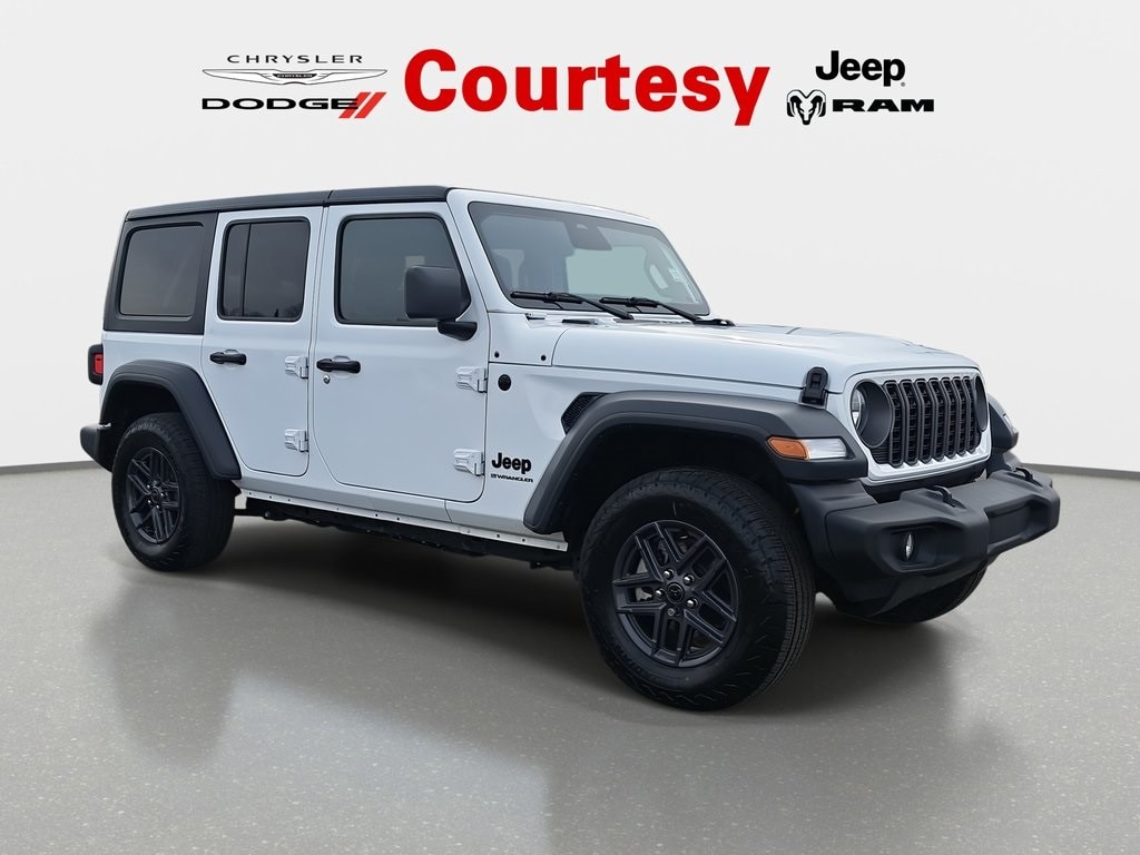 2025 Jeep Wrangler 4-Door Sport S's photo