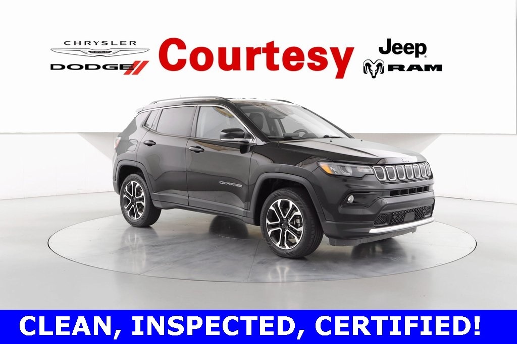 2022 Jeep Compass Limited