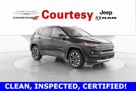 2022 Jeep Compass Limited SUV