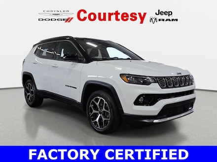 2025 Jeep Compass Limited SUV