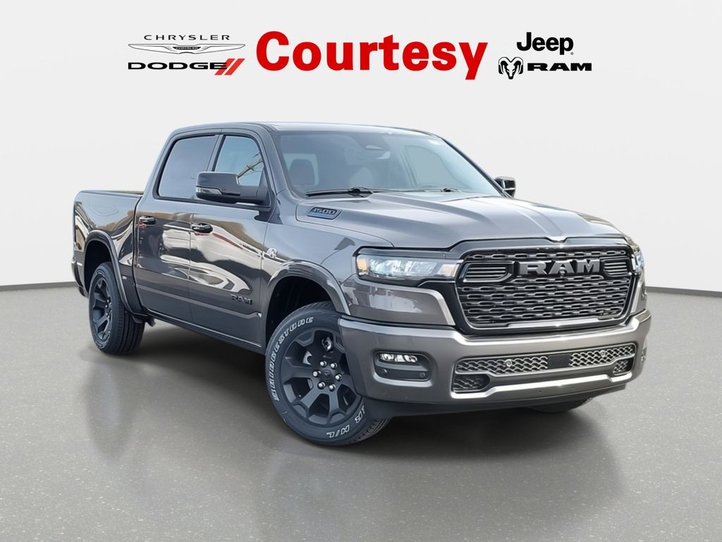 New 2026 Ram 1500 BIG HORN CREW CAB 4X4 5'7 BOX Pickup