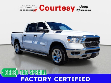 2023 Ram 1500 Big Horn Crew Cab