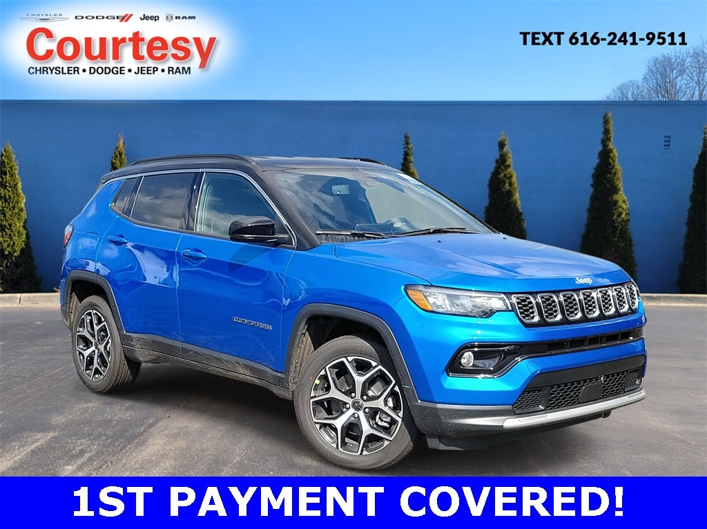2026 Jeep Compass Limited's photo