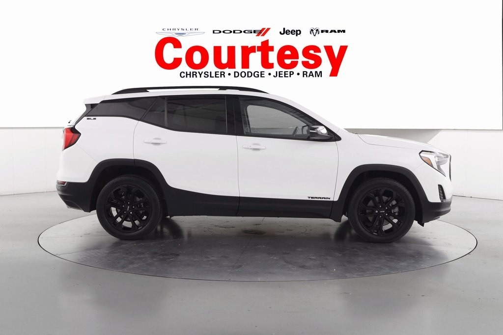 Used 2019 GMC Terrain SLE with VIN 3GKALTEX3KL269624 for sale in Grand Rapids, MI
