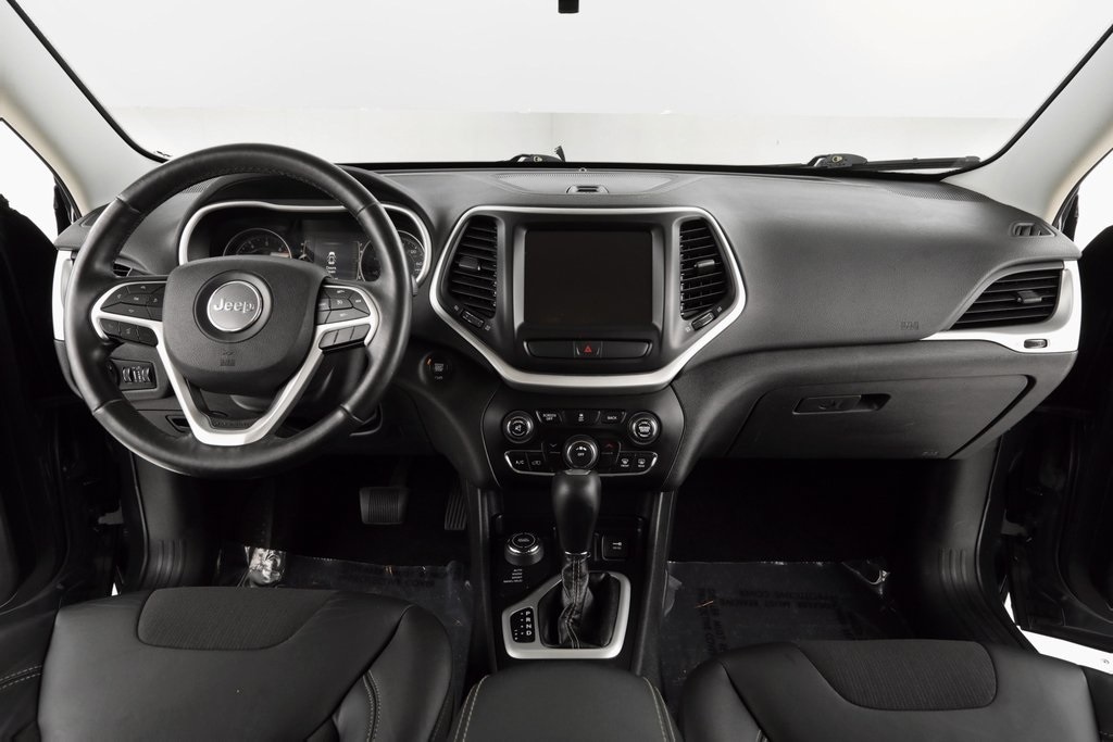 Used 2018 Jeep Cherokee Latitude Plus SUV