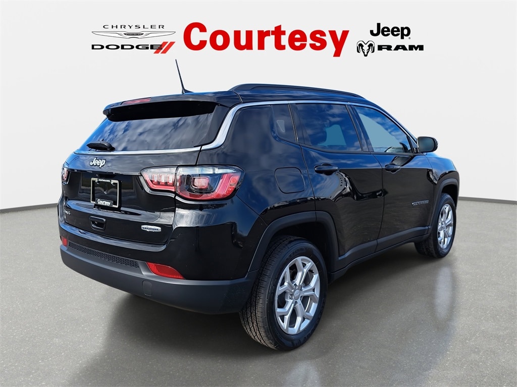 Certified 2024 Jeep Compass Latitude SUV