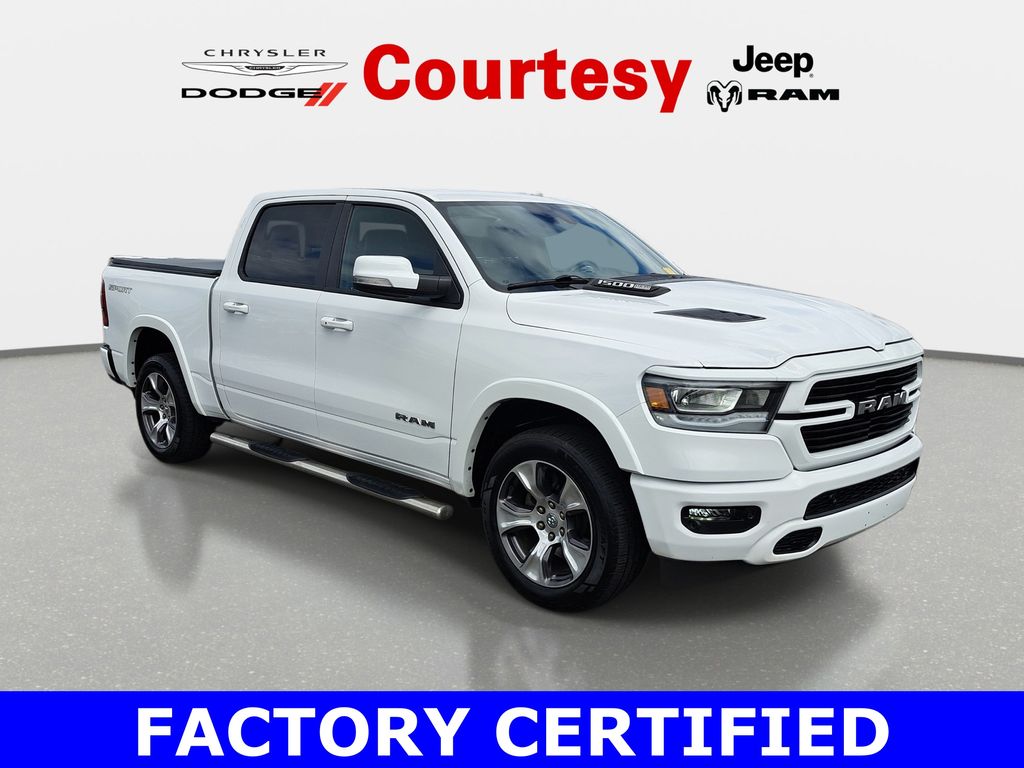 2022 RAM 1500 Laramie 4x4 Crew Cab 5'7's photo