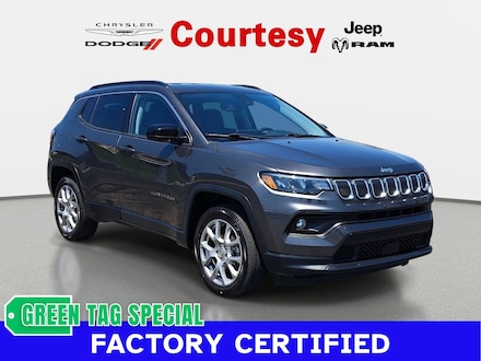 2022 Jeep Compass Latitude Lux Sport Utility