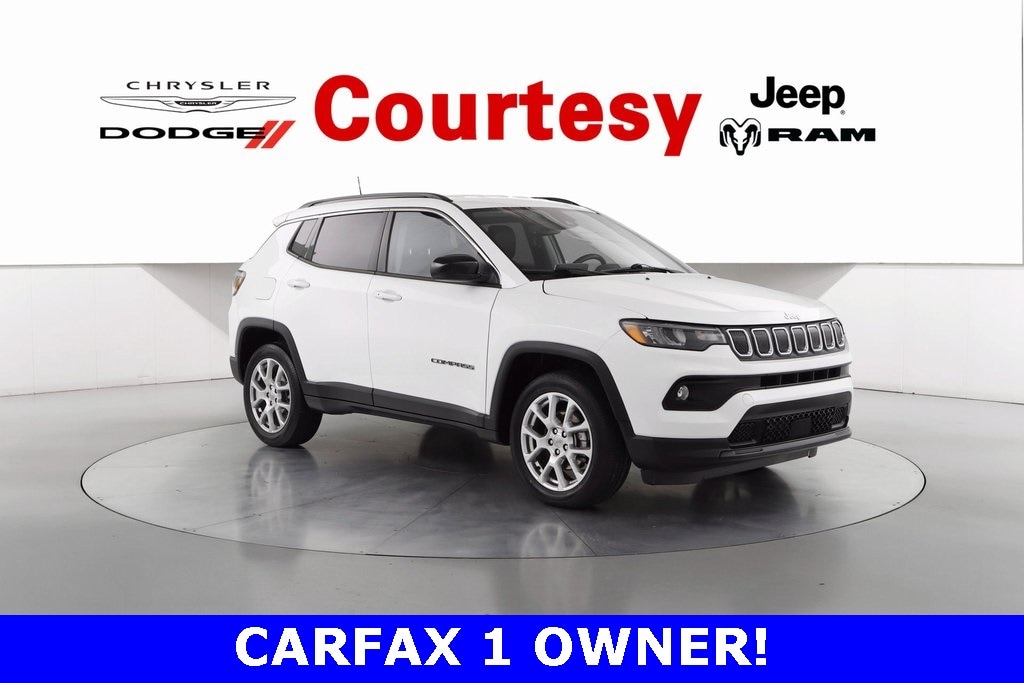 2022 Jeep Compass Latitude Lux