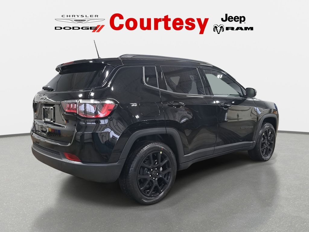 New 2026 Jeep Compass LATITUDE ALTITUDE 4X4 Sport Utility