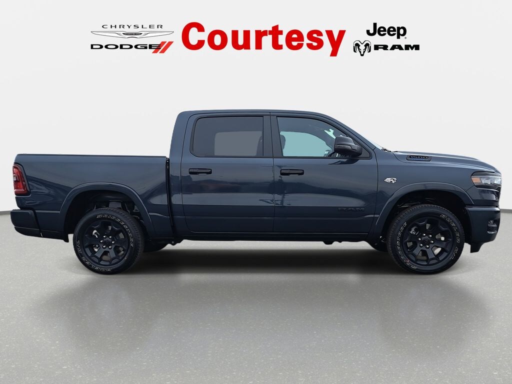 New 2026 Ram 1500 BIG HORN CREW CAB 4X4 5'7 BOX Pickup