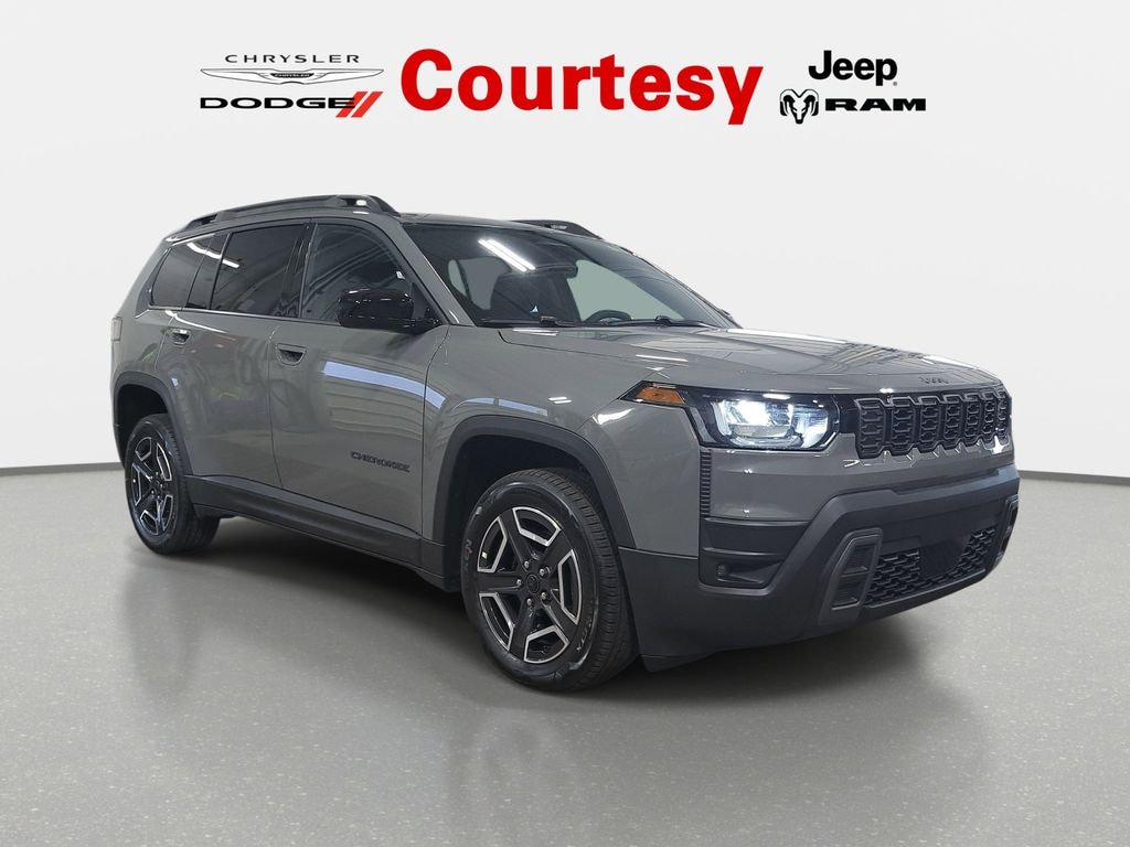 New 2026 Jeep Cherokee LAREDO 4X4 Sport Utility