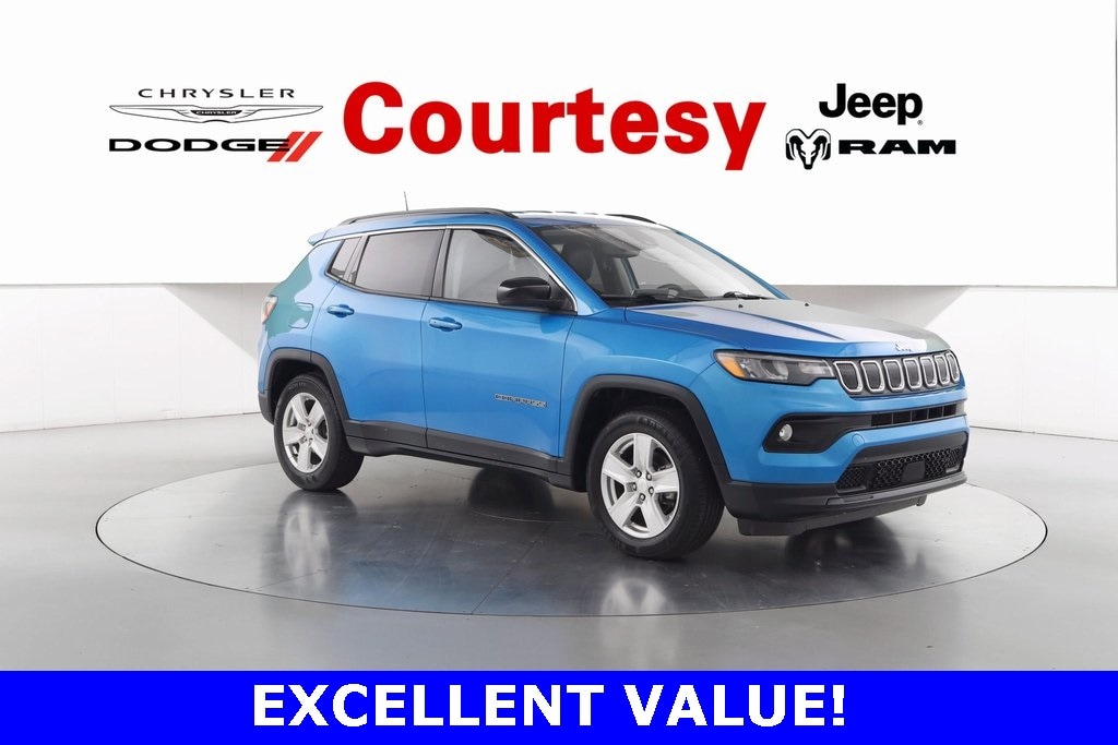 2022 Jeep Compass Latitude's photo