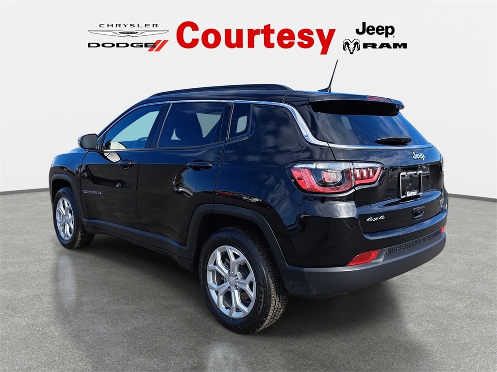 Certified 2024 Jeep Compass Latitude SUV