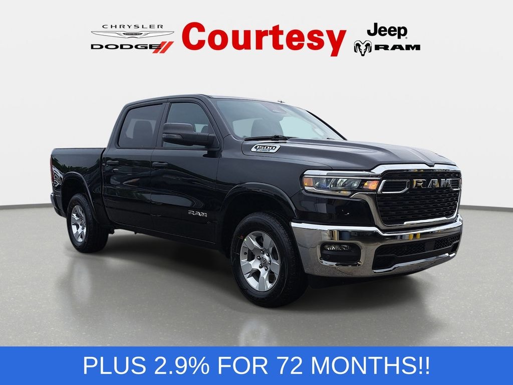New 2026 Ram 1500 BIG HORN CREW CAB 4X4 5'7 BOX Pickup