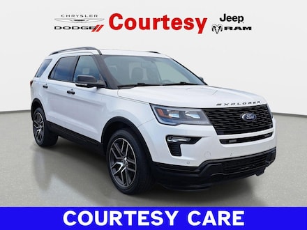 2019 Ford Explorer Sport Sport Utility