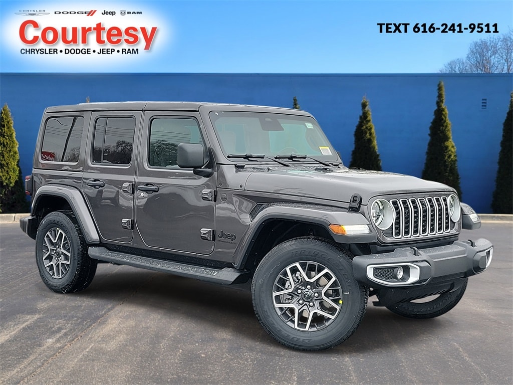 2026 Jeep Wrangler 4-Door Sahara's photo