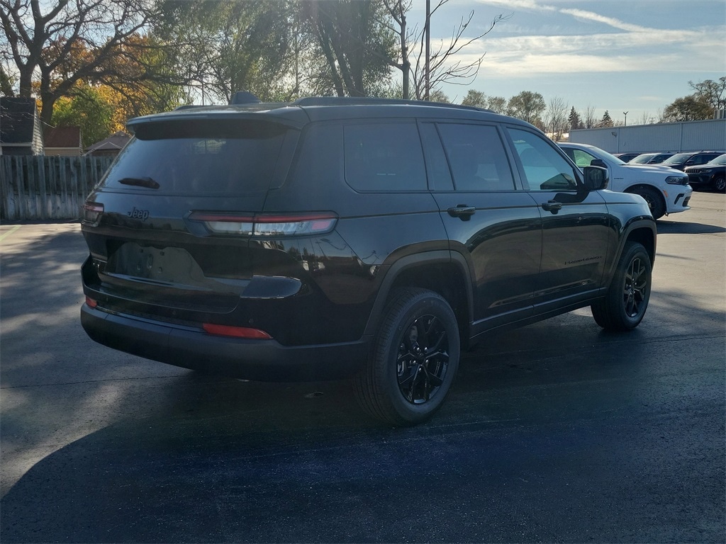 New 2025 Jeep Grand Cherokee L ALTITUDE X 4X4 Sport Utility
