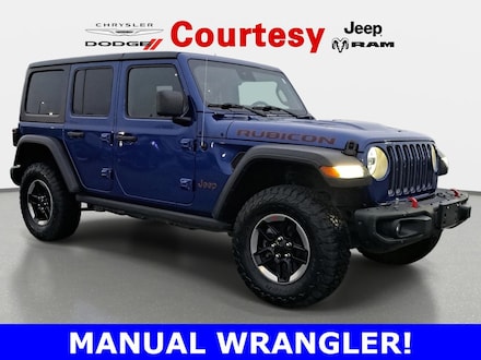 2019 Jeep Wrangler Unlimited Rubicon SUV