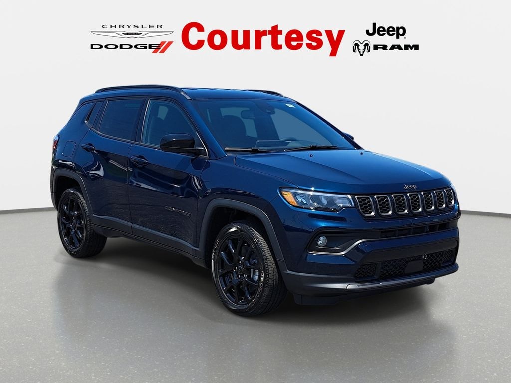 New 2026 Jeep Compass LATITUDE ALTITUDE 4X4 Sport Utility