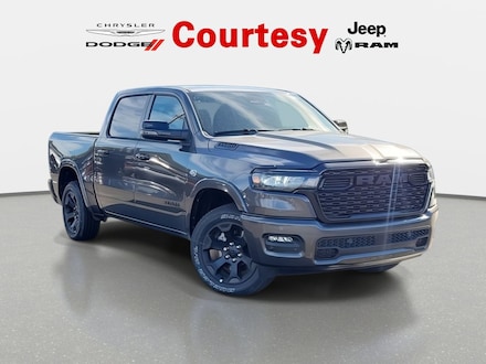 2026 Ram 1500 BIG HORN CREW CAB 4X4 5'7 BOX Pickup