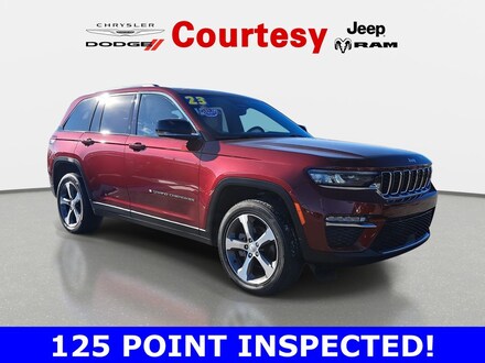 2023 Jeep Grand Cherokee Limited SUV