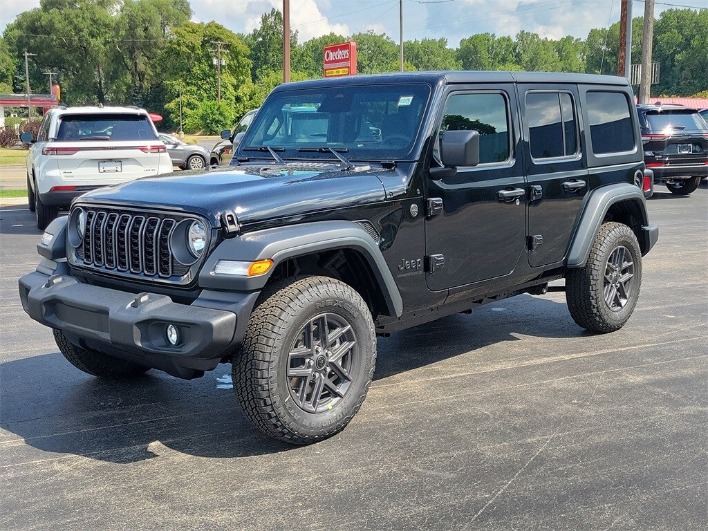 2025 Jeep Wrangler Sport S photo 2
