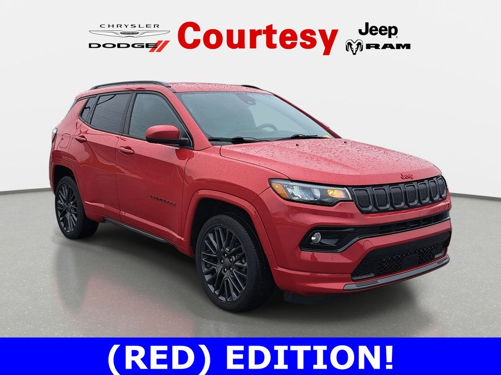 2022 Jeep Compass (RED) Edition