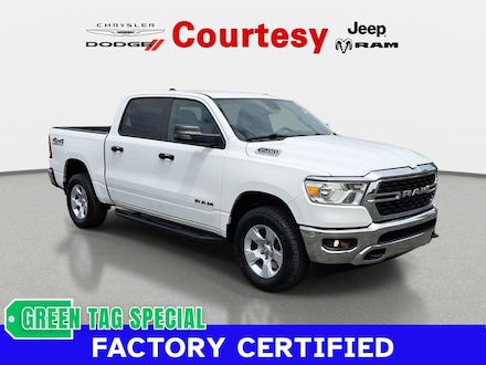 2023 Ram 1500 Big Horn Crew Cab